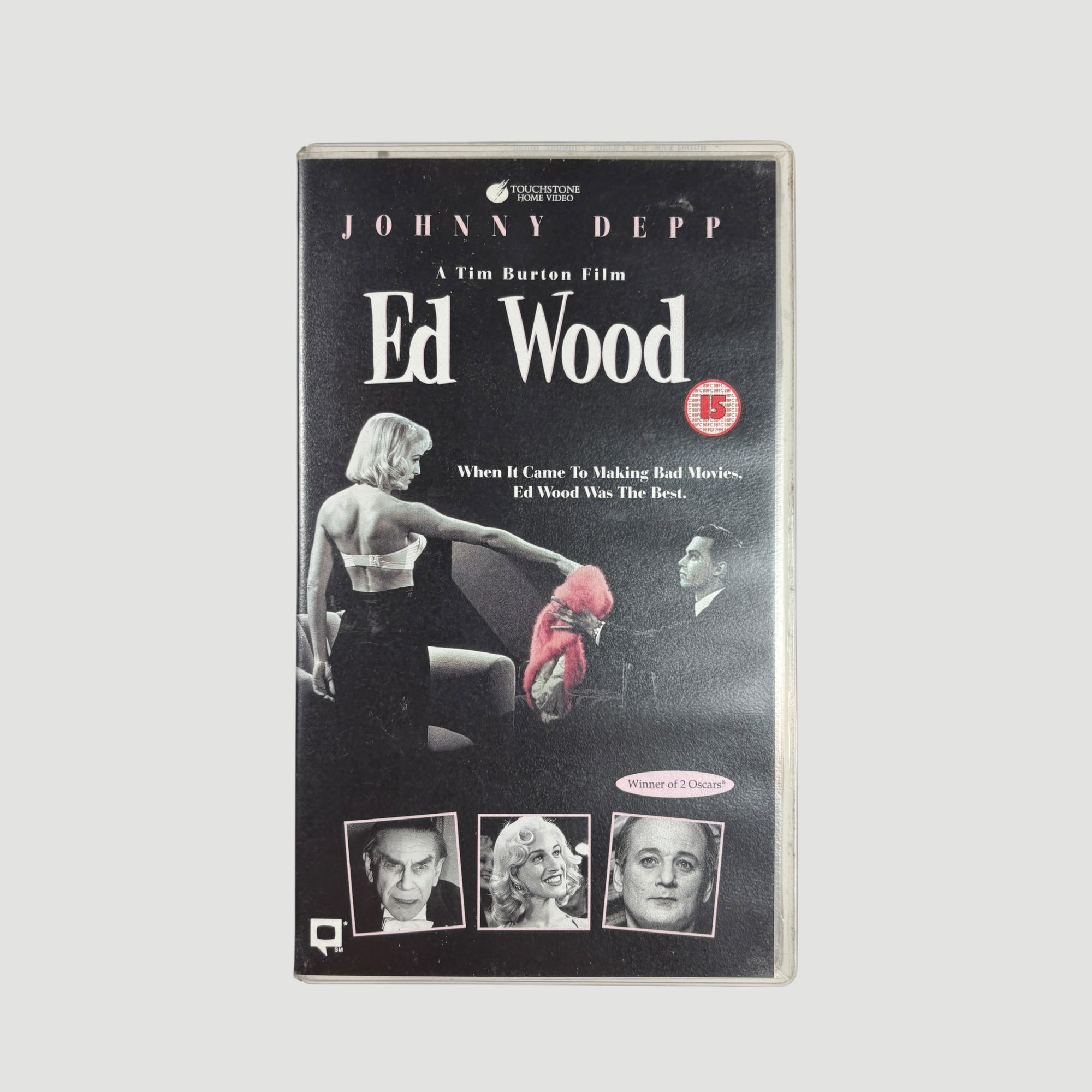 1994 Ed Wood UK VHS