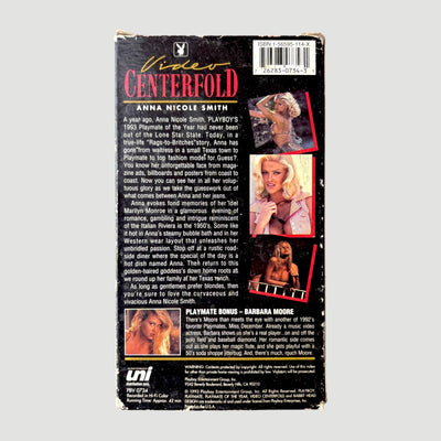 1993 Playboy Anna Nicole Smith Video Centerfold VHS