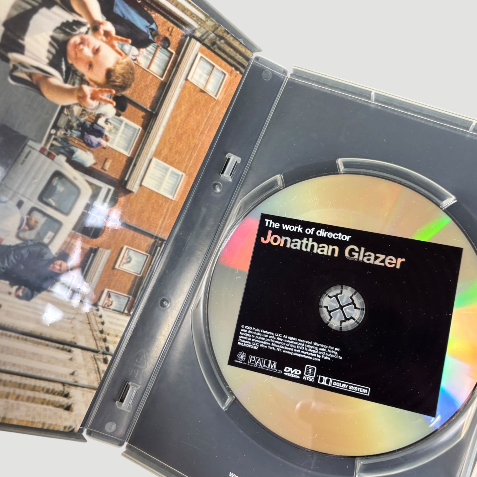 2005 The Work of Directors Corbijn/Glazer/Romanek/Sednaoui US 4DVD Boxset