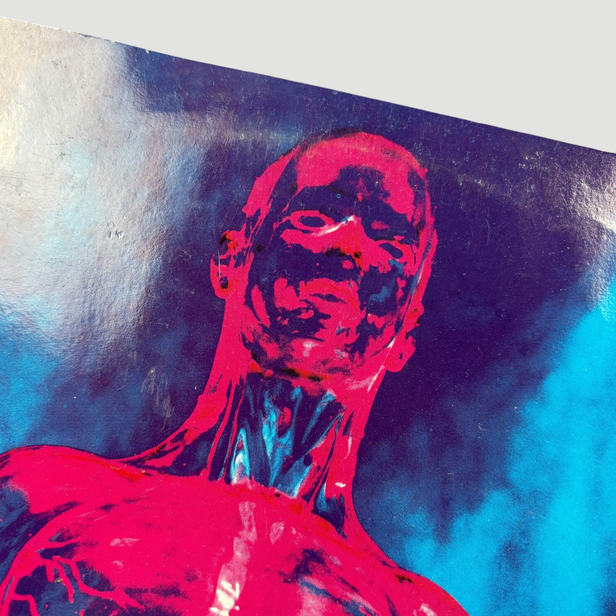 1991 Nirvana 'Sliver' Blue Vinyl UK 12" Single