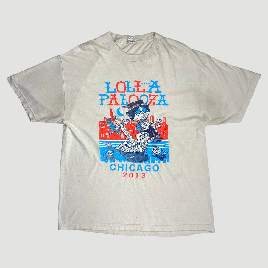 2013 Lollapalooza Festival T-Shirt