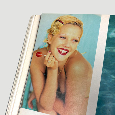 1995 Playboy Drew Barrymore Cover Issue
