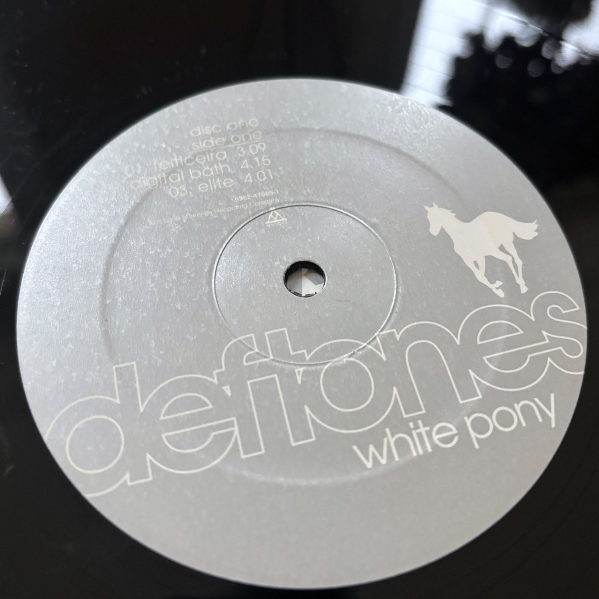 2000 Deftones White Pony 1st Press 2LP