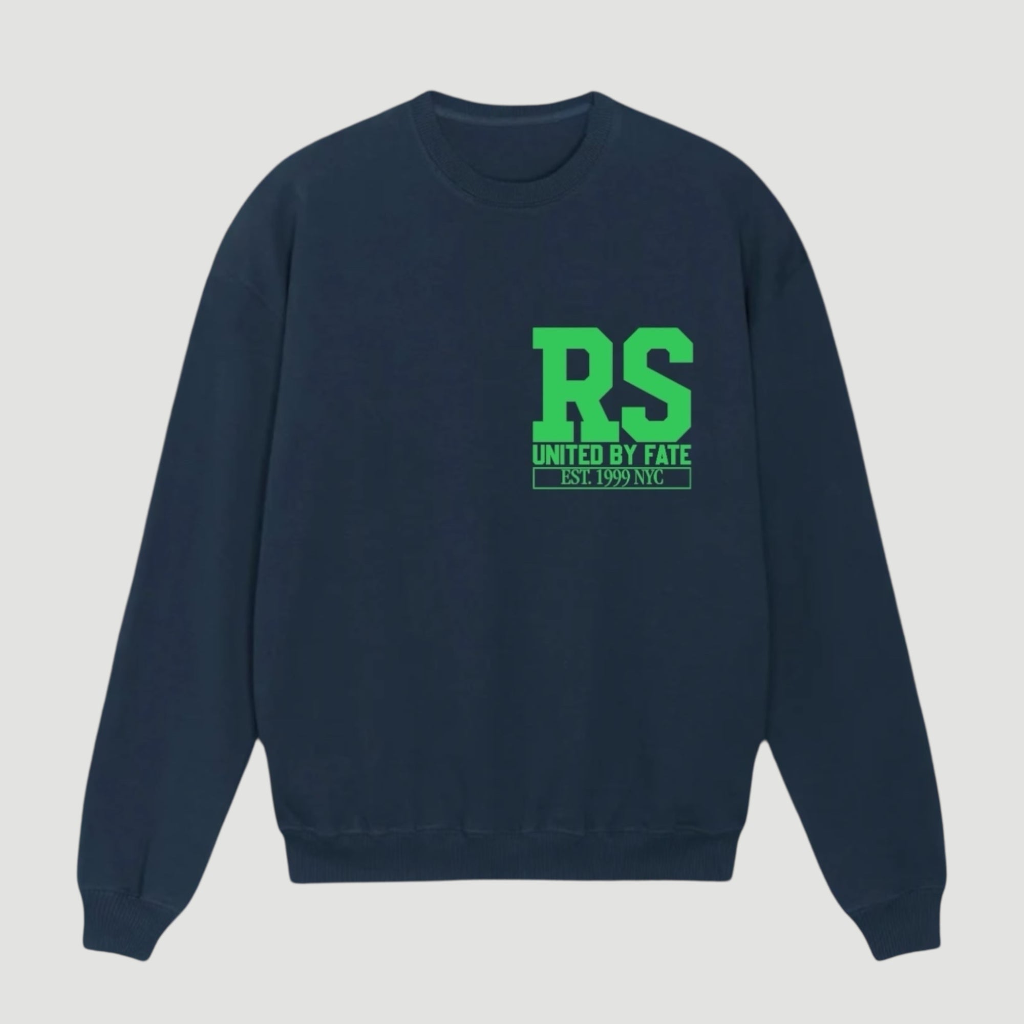 Rival Schools x UG Collegic Navy Sweat