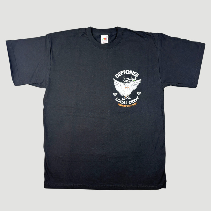 2010 Deftones Diamond Eyes Local Crew T-Shirt