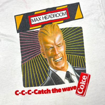 80's Coke Max Headroom T-Shirt