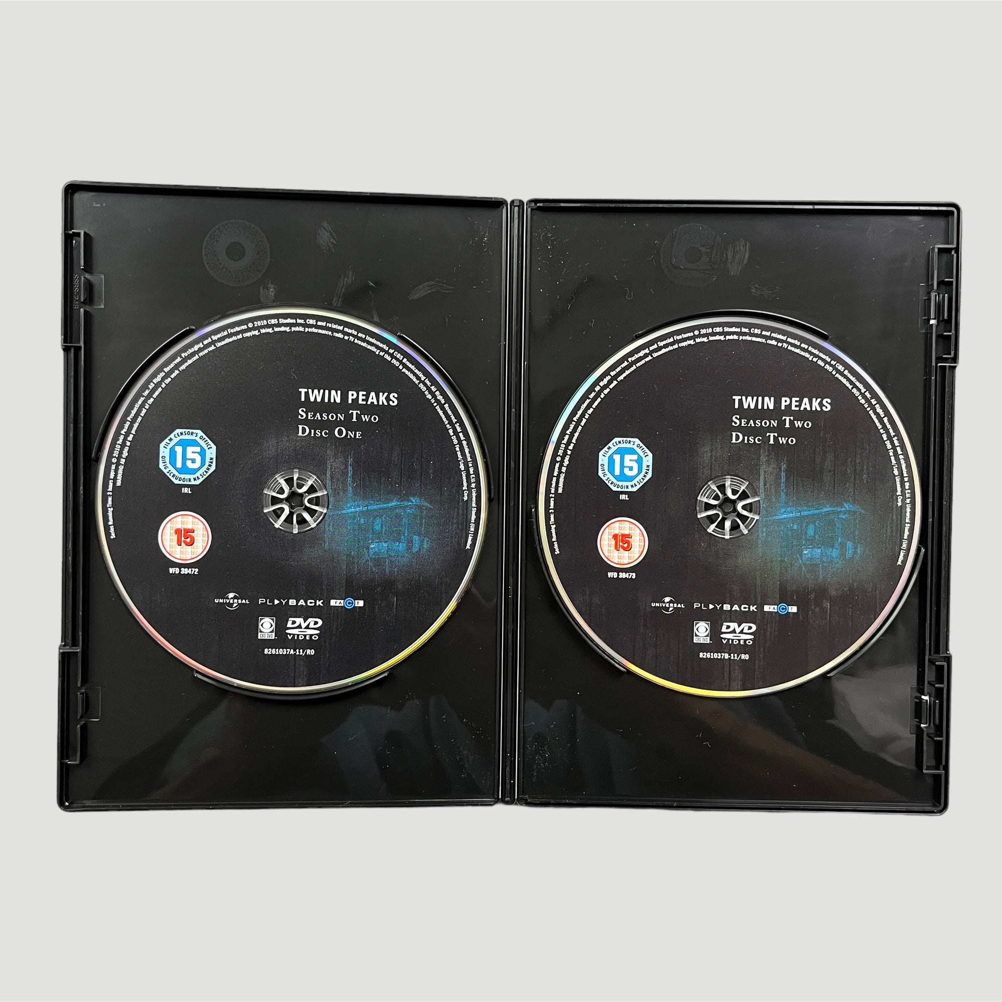 2010 Twin Peaks Season II DVD Boxset