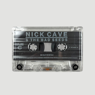 1986 Nick Cave Kicking Against the Pricks UK Cassette