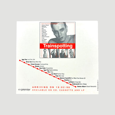 1996 Trainspotting OST CD Promo