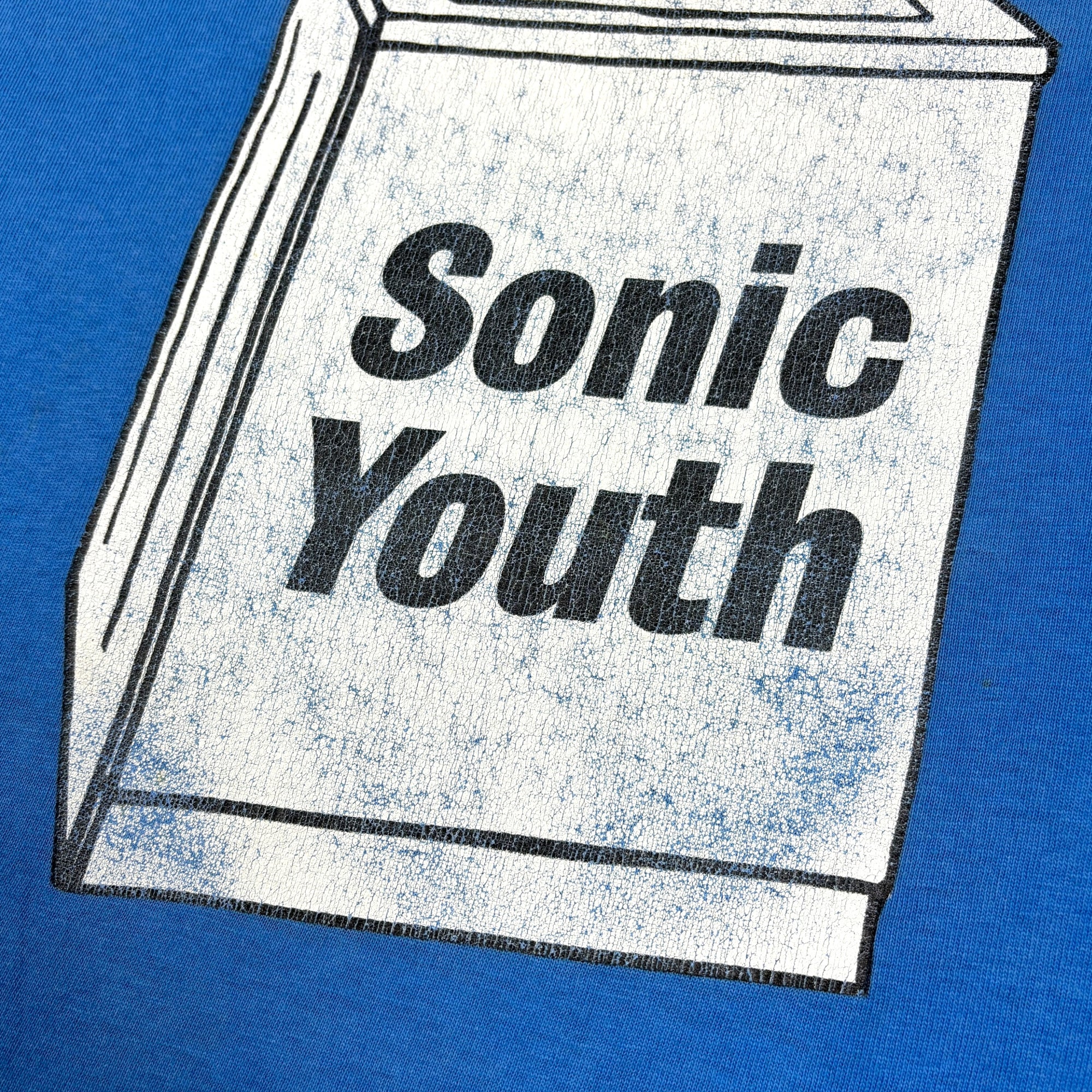 1995 Sonic Youth Washing Machine Euro Tour T-Shirt