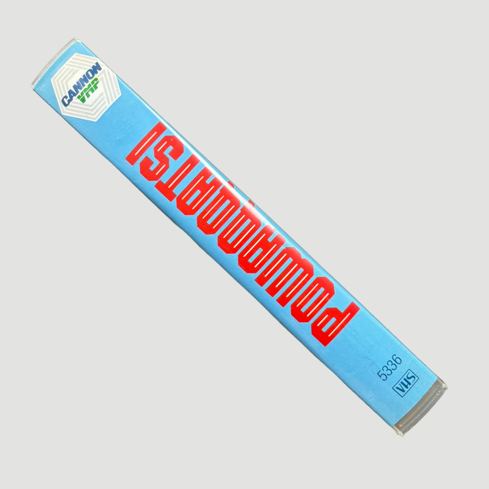 1990 Powaqqatsi Ex-Rental German VHS