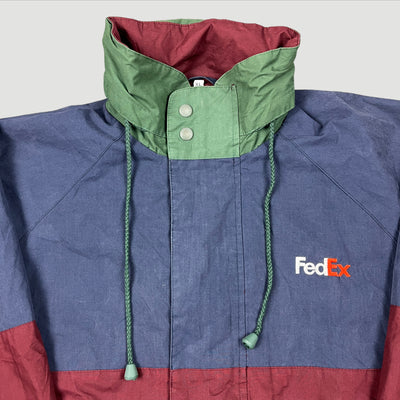 90's FedEx Zip Jacket