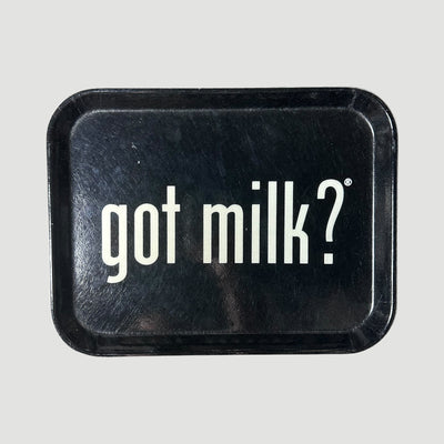 90's Got Milk? Drinks Tray