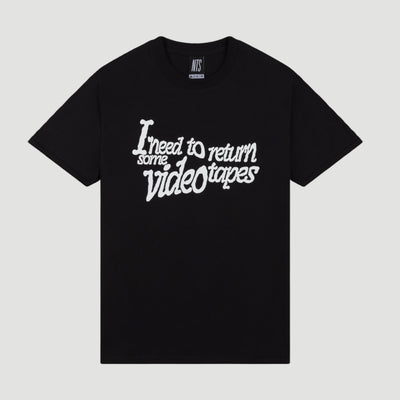 NTS x UG Video Tapes Black T-Shirt