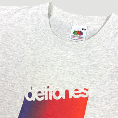Early 00's Deftones Logo T-Shirt