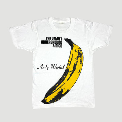 80's The Velvet Underground Andy Warhol T-Shirt