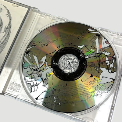 2001 Bjork Vespertine Japanese CD + Sticker