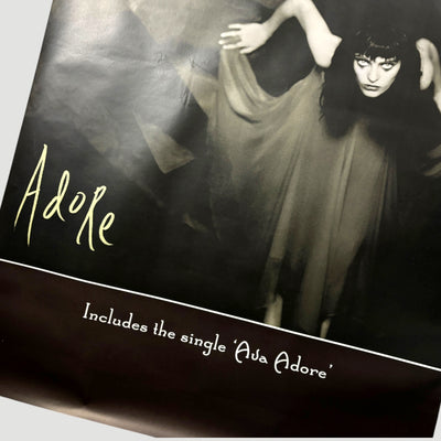 1998 The Smashing Pumpkins 'Adore' Subway Poster