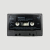 1991 Massive Attack Unfinished Sympathy Cassette Single