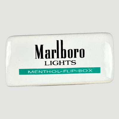 90’s Marlboro Lights Ceramic Ash Tray