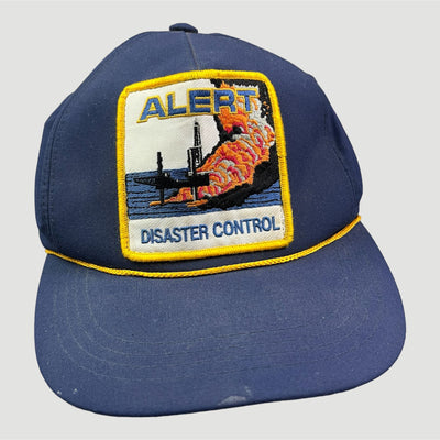 90's Alert Disaster Control Snapback Cap