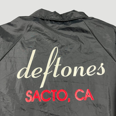 Late 90's Deftones Sacto, CA Coach Jacket