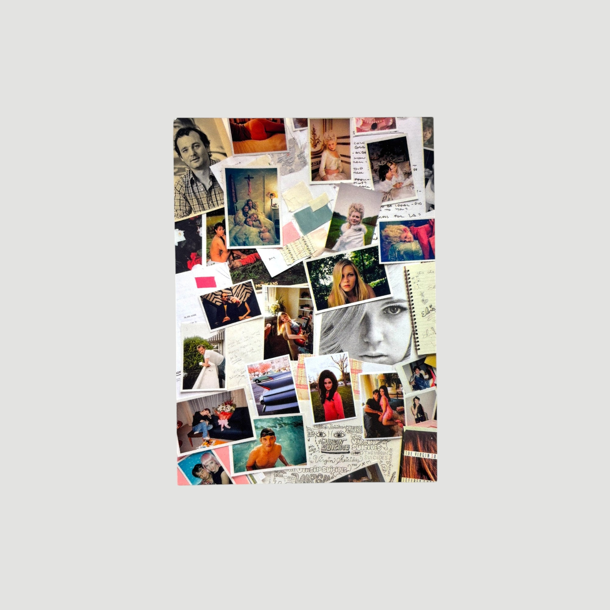 2024 Sofia Coppola Archive Promo Postcard