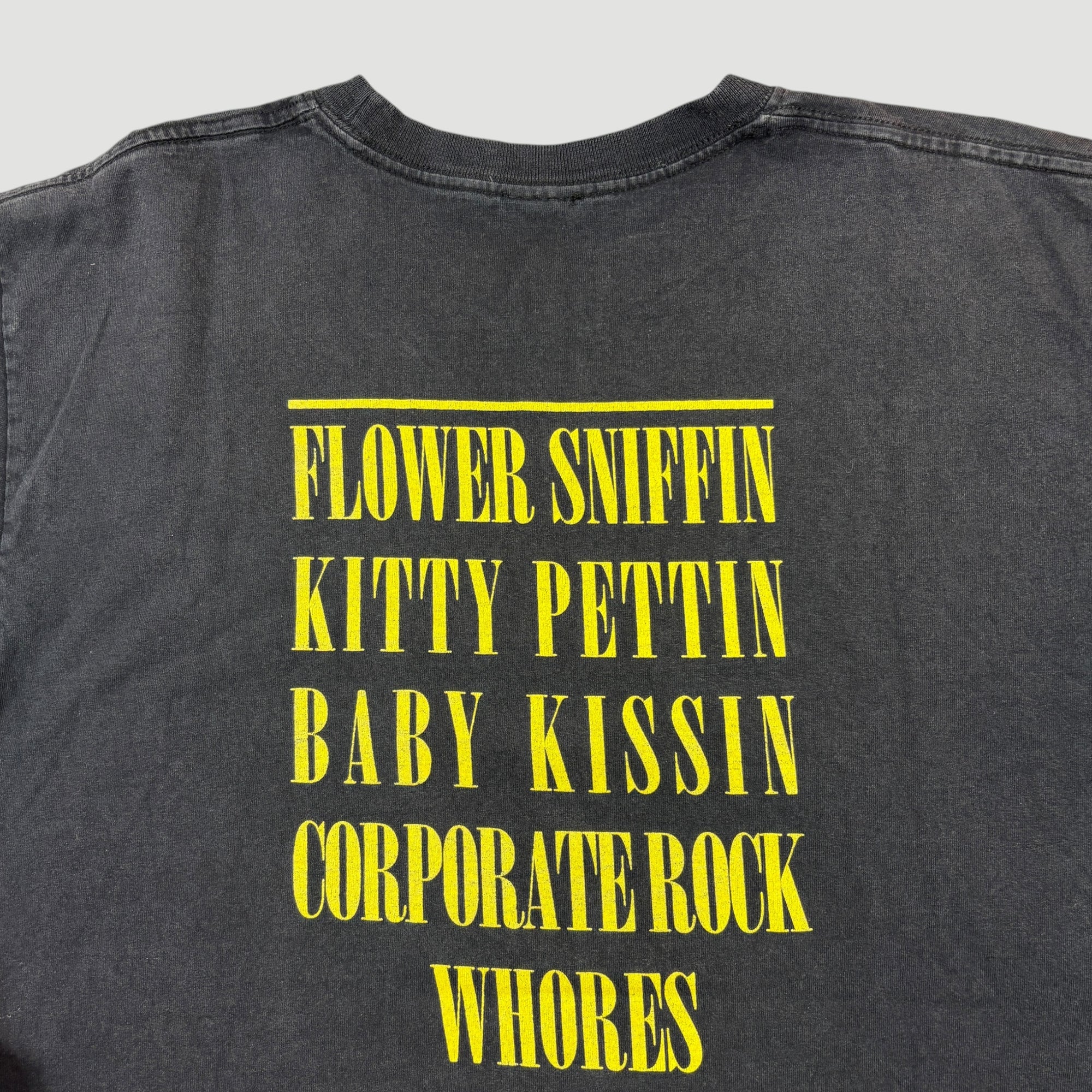 00's Nirvana Smiley T-Shirt