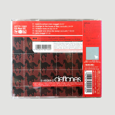 2000 Deftones Back to School (Mini Maggit) Japanese CD EP