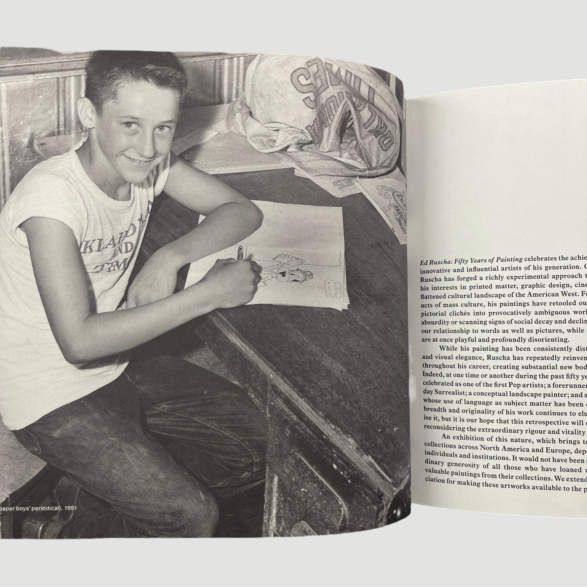 2009 Ed Ruscha Fifty Years of Painting