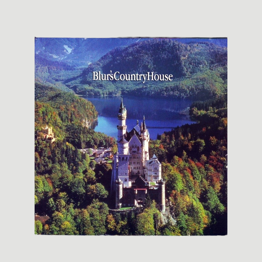 1995 Blur Country House UK 7" Single