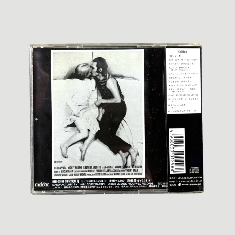 1998 Buffalo 66 OST Japanese CD + Booklet