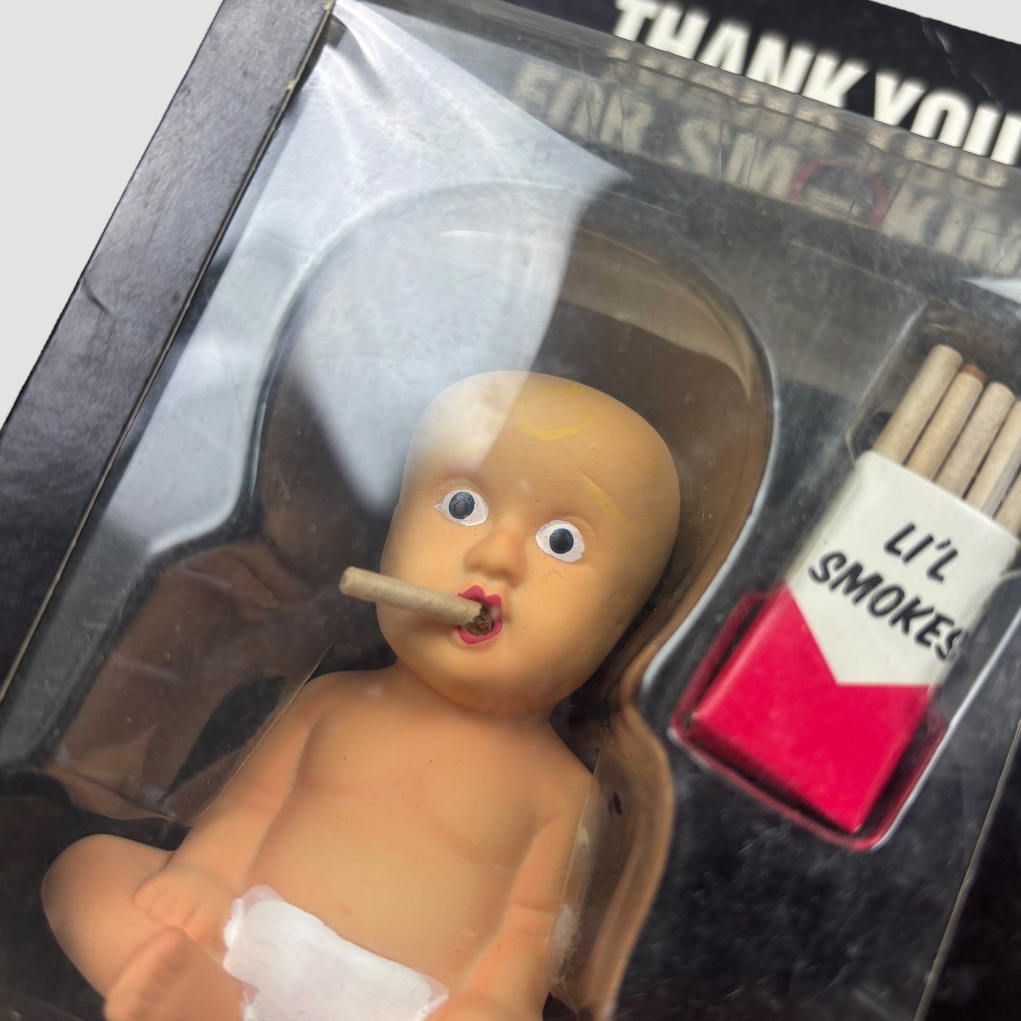 2006 Thank You For Not Smoking Lil Smokes Promo Toy