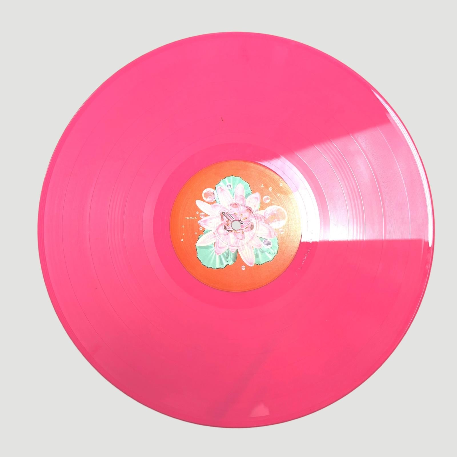 1995 Björk Post Pink UK 1st Press LP