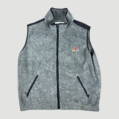 90's PlayStation Fleeced Staff Gilet