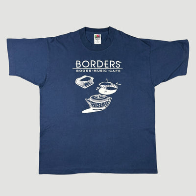 90's Borders Books Cafe T-Shirt