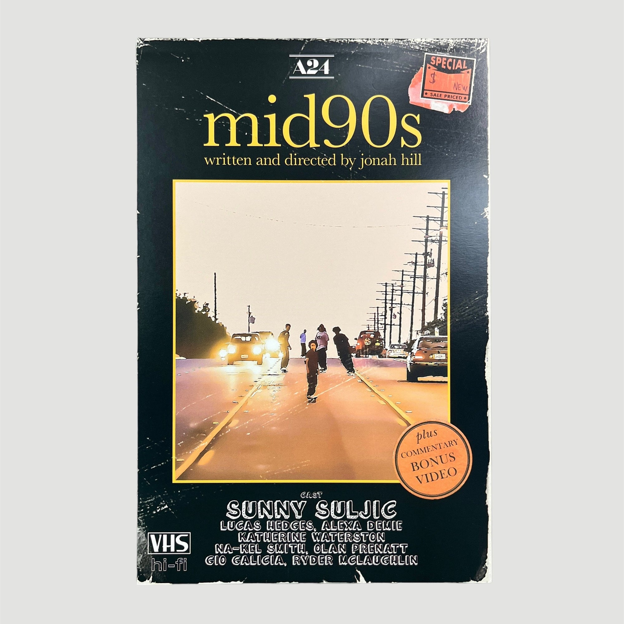 2018 Mid 90's Japanese Programme