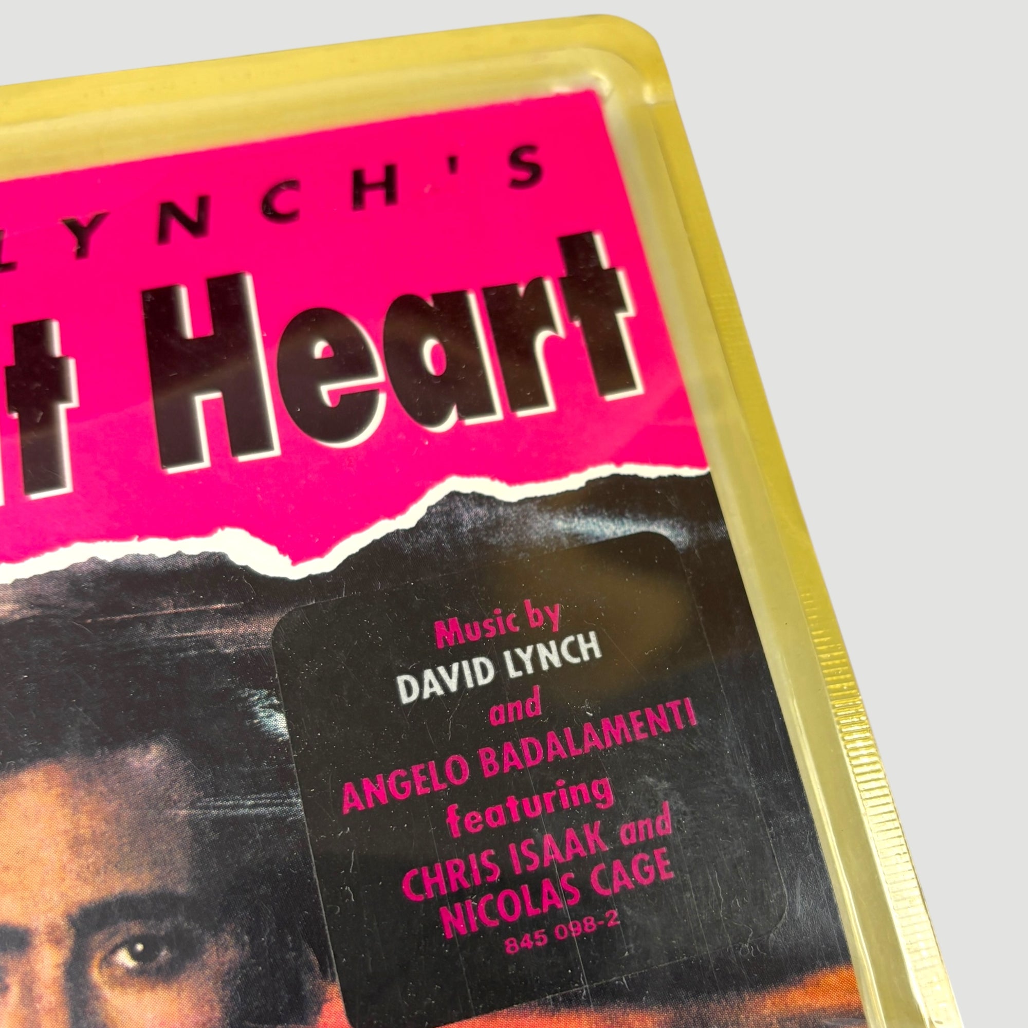 1990 Wild at Heart Long Box OST CD