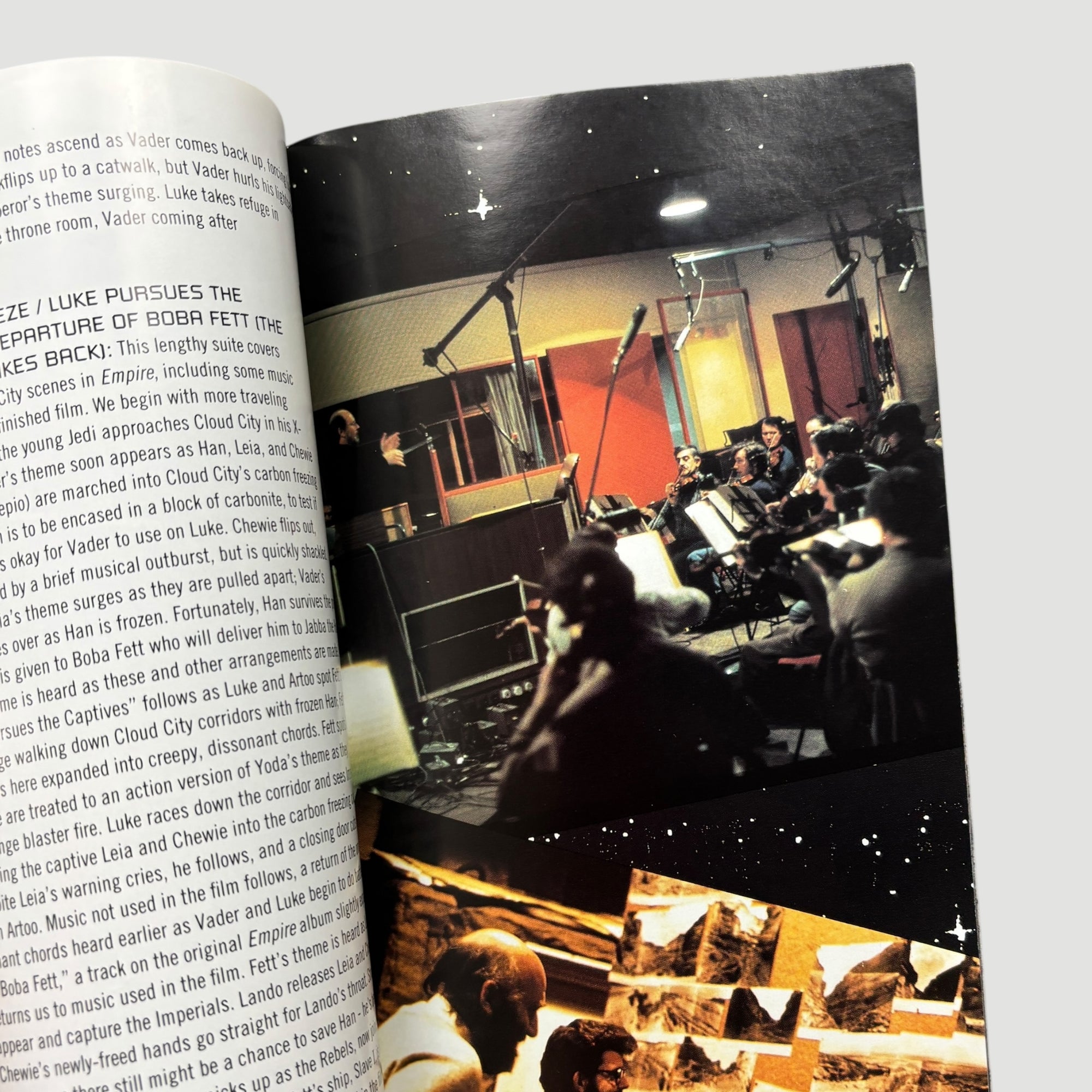 1993 Star Wars Trilogy OST Anthology 4CD Set