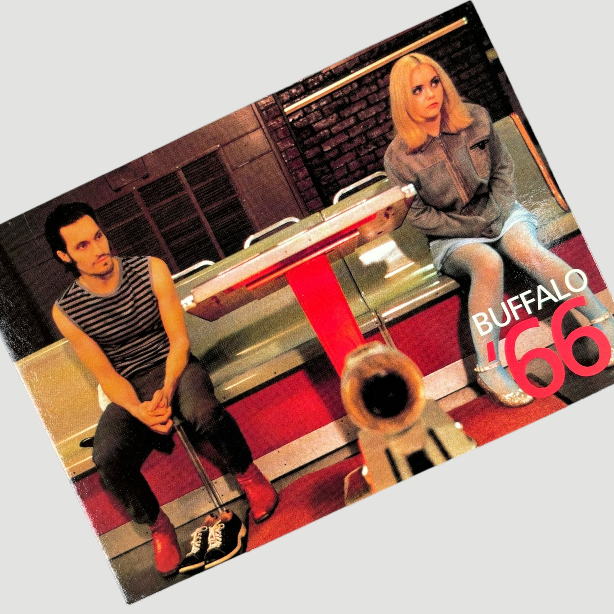 1998 Buffalo 66 3 x Postcard Set