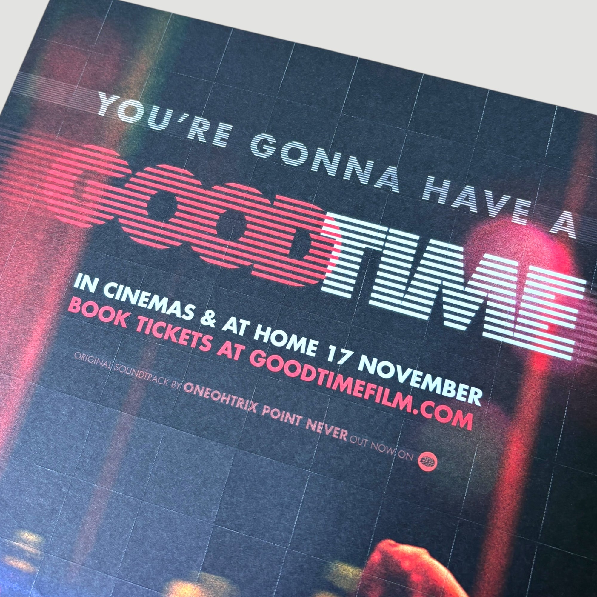 2017 Good Time Promo Tab Sheet
