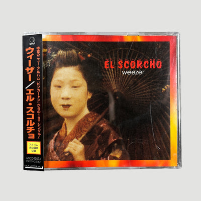 1996 Weezer El Scorchio Japanese CD Single