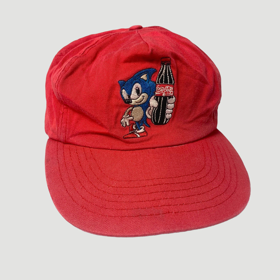 90's Sonic The Hedgehog x Coca Cola Cap
