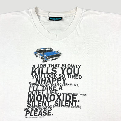 1997 Radiohead No Surprises T-Shirt