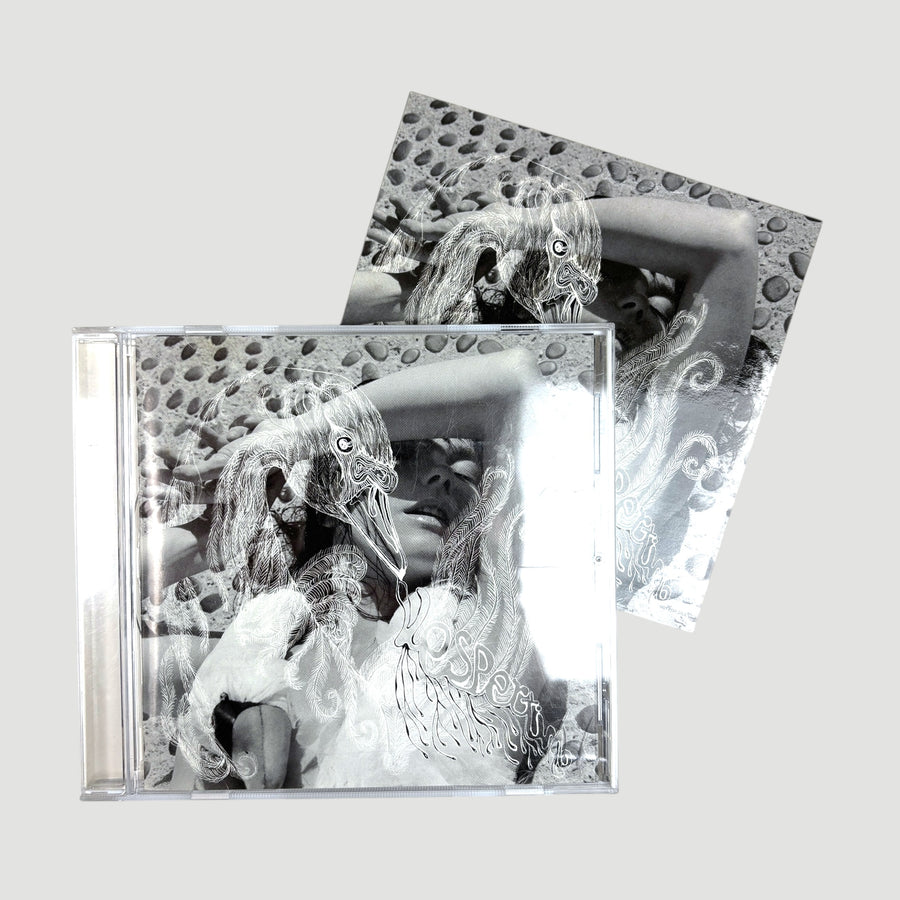 2001 Bjork Vespertine Japanese CD + Sticker