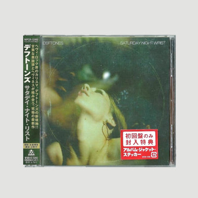 2006 Deftones Saturday Night Wrist Japanese CD