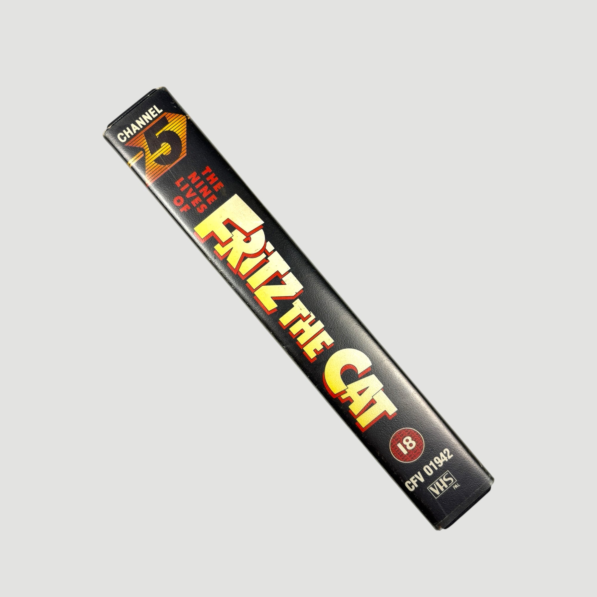 1986 Fritz the Cat VHS