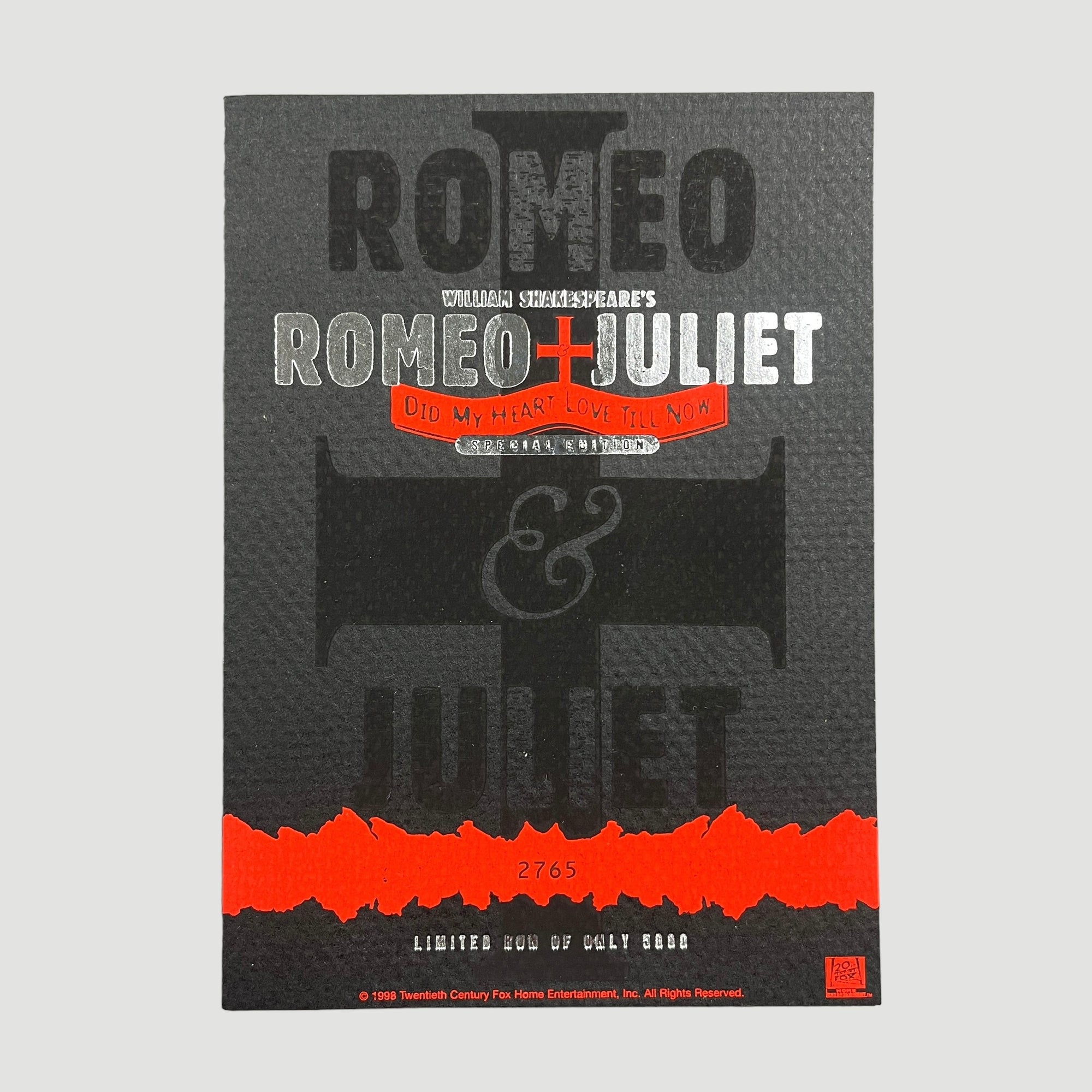 その他 Romeo and Juliet  4 LP set William Shakespeare's Romeo And Juliet Cd Soundtrack Sealed