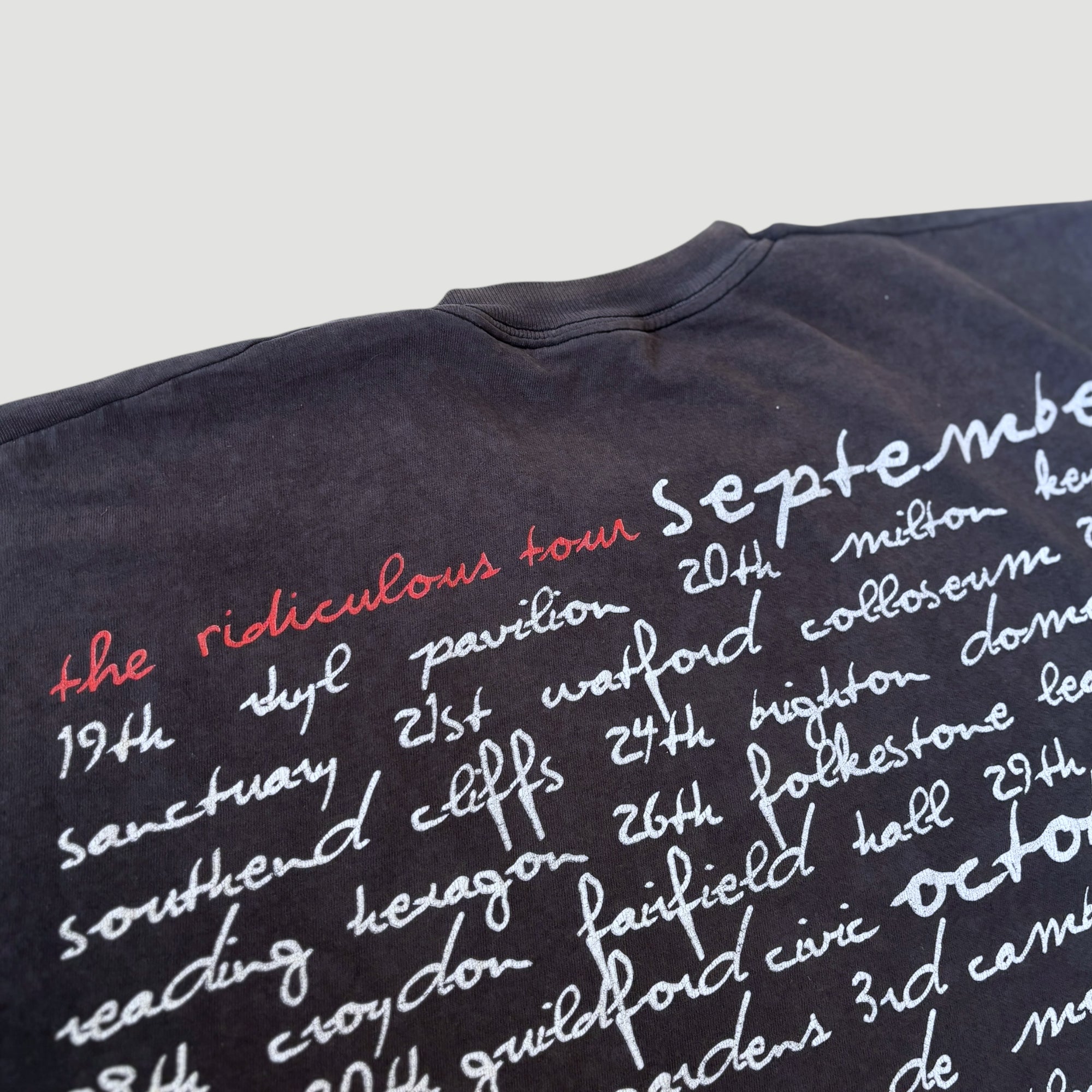 1995 Squeeze Ridiculous Tour T-Shirt