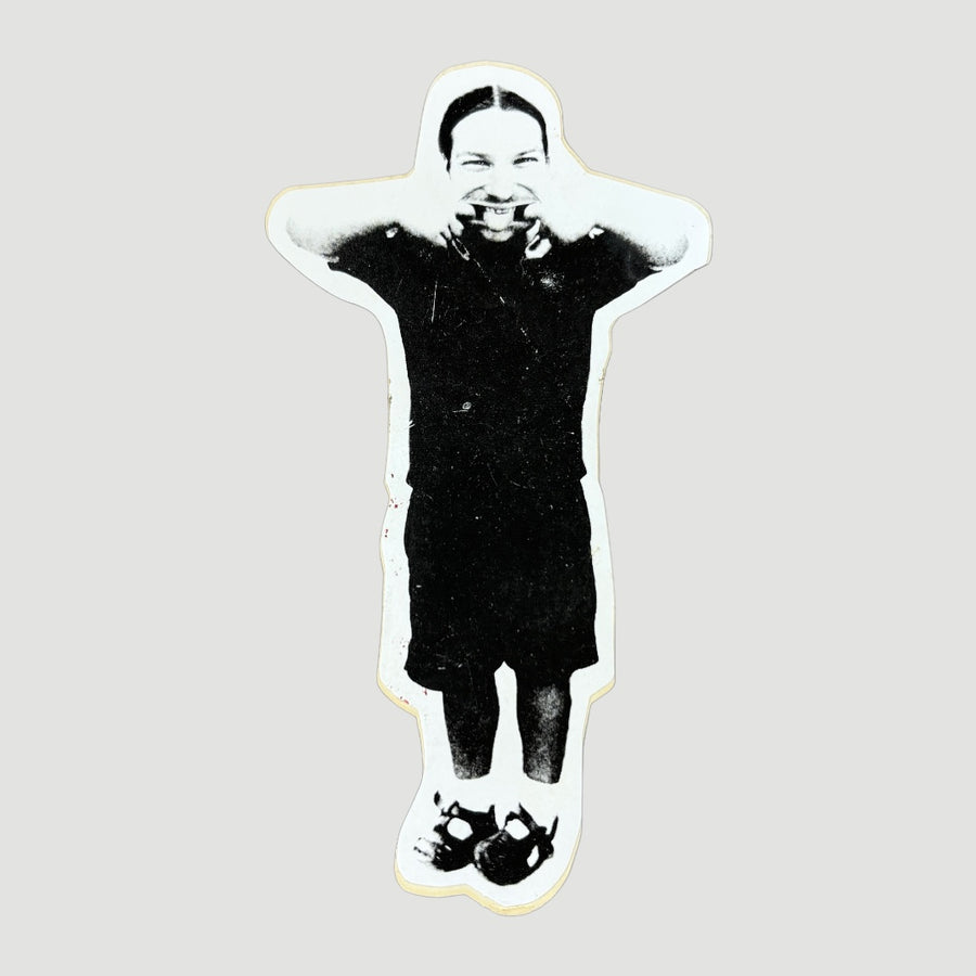 1997 Aphex Twin Come to Daddy Promo Sticker